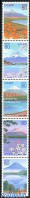 Japan 1999 Yamanashi 5v [::::], Mint NH, Nature - Sport - Flowers & Plants - Mountains & Mountain Climbing - Ongebruikt