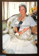Central Africa 1984 Queen Mother S/s, Imperforated, Mint NH, History - Kings & Queens (Royalty) - Koniklijke Families