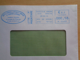 France EMA Davezieux CDIS 07 Ardèche Annonay Notaire 09-02-2012 - EMA (Printer Machine)