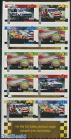Australia 2012 50 Years Car Racing At Bathurst Booklet S-a, Mint NH, Sport - Transport - Sport (other And Mixed) - Sta.. - Nuovi