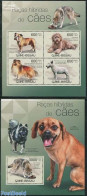 Guinea Bissau 2012 Dogs 2 S/s, Mint NH, Nature - Dogs - Guinée-Bissau