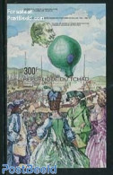 Chad 1983 Aviation Bi-centenary S/s, Imperforated, Mint NH, Transport - Balloons - Andere & Zonder Classificatie