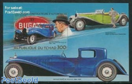 Chad 1983 Bugatti S/s, Imperforated, Mint NH, Transport - Automobiles - Andere & Zonder Classificatie