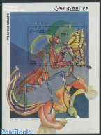 Somalia 2002 Insects S/s, Mint NH, Nature - Butterflies - Insects - Somalie (1960-...)