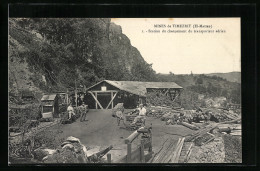 CPA Timezrit, Mine-de-Fer, Eisenmine  - Algiers