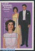 Grenada 1996 Death Of Jacqueline Kennedy Onassis S/s, Mint NH, History - American Presidents - Women - Unclassified