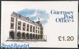 Guernsey 1985 Views Booklet (1.20), Mint NH, Stamp Booklets - Zonder Classificatie