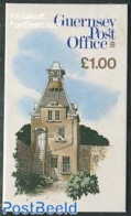 Guernsey 1987 Views Booklet (1.00), Mint NH, Stamp Booklets - Unclassified