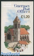 Guernsey 1989 Views Booklet (1.20), Mint NH, Stamp Booklets - Sin Clasificación