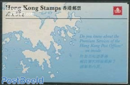 Hong Kong 1987 Definitive Booklet, Mint NH, Stamp Booklets - Neufs