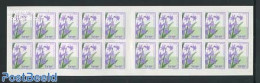 Israel 2003 Flower Booklet, Mint NH, Nature - Flowers & Plants - Stamp Booklets - Unused Stamps (with Tabs)