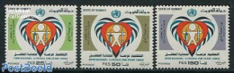 Kuwait 1987 World Health Day 3v, Mint NH, Health - Health - Kuwait