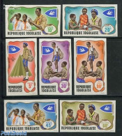 Togo 1968 Scouting 7v, Imperforated, Mint NH, Sport - Scouting - Togo (1960-...)