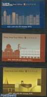 Hong Kong 1996 Definitives 3 Booklets, Mint NH, Stamp Booklets - Nuevos