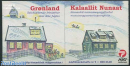 Greenland 2004 Christmas Booklet S-a, Mint NH, Religion - Christmas - Stamp Booklets - Nuevos