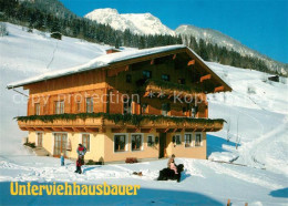 73588751 Grossarl Unterviehhausbauer Winterlandschaft Alpen Grossarl - Autres & Non Classés
