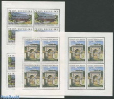 Czech Republic 1999 Tourism 2 M/s, Mint NH, Various - Tourism - Sonstige & Ohne Zuordnung