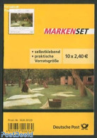 Germany, Federal Republic 2013 Max Liebermann Painting Booklet S-a, Mint NH, Stamp Booklets - Art - Modern Art (1850-p.. - Neufs