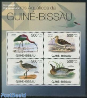 Guinea Bissau 2012 Waterbirds 4v M/s, Mint NH, Nature - Birds - Ducks - Guinea-Bissau