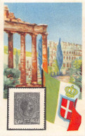 Cacao Et Chocolat - La Poste Internationale - Flag And Stamp Chromo Kwatta -  Italy - Altri & Non Classificati