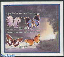 Mali 1996 Butterflies 4v M/s, Imperforated, Mint NH, Nature - Butterflies - Malí (1959-...)