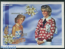 Mali 1997 Diana S/s, Imperforated, Mint NH, History - Charles & Diana - Kings & Queens (Royalty) - Royalties, Royals