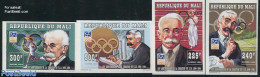 Mali 1994 I.O.C. Centenary 4v, Imperforated, Mint NH, Sport - Olympic Games - Malí (1959-...)