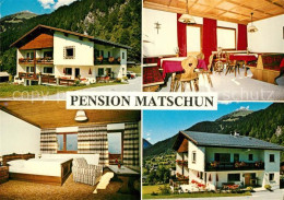 73588737 St Gallenkirch Vorarlberg Pension Haus Matschun Gastraum Fremdenzimmer  - Sonstige & Ohne Zuordnung