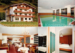 73588734 Kleinarl Gasthof Tauernhof Hallenbad Kleinarl - Autres & Non Classés