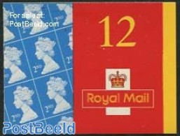 Great Britain 2001 Definitives Booklet, 12x2nd, Mint NH, Stamp Booklets - Nuevos