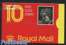 Great Britain 1990 Definitives Booklet, 10x20p, Walsall, Mint NH, Stamp Booklets - Nuevos