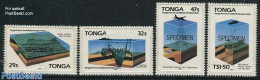 Tonga 1985 Tonga Graves 4v, SPECIMEN, Mint NH, Transport - Aircraft & Aviation - Ships And Boats - Aviones