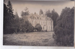 Carte Photo Vendée Montournais Le Château De La Tourtelière Appartenant A La Famille Chaigneau  Réf 30129 - Lieux