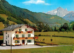 73588707 Eben Pongau Pension Haus Dachstein Alpen Im Sommer Eben Pongau - Autres & Non Classés