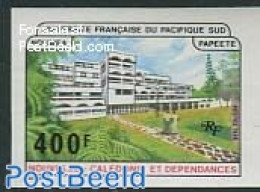 New Caledonia 1988 University 1v, Imperforated, Mint NH, Science - Education - Neufs