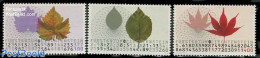 Liechtenstein 2013 Mathematics 3v, Mint NH, Nature - Science - Trees & Forests - Statistics - Ongebruikt