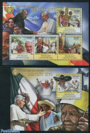 Central Africa 2012 Benoit XVI, Pope, Mint NH, Religion - Pope - Religion - Papes