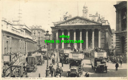 R602791 London. Royal Exchange And Bank. 54644. Photochrom. 1923 - Autres & Non Classés