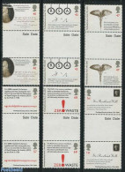 Great Britain 2004 Royal Soc. Of Arts 6v, Gutter Pairs, Mint NH, Nature - Stamps On Stamps - Nuevos