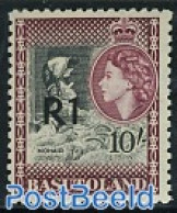 Basutoland 1961 Definitive Operprint Type I, Mint NH - Other & Unclassified