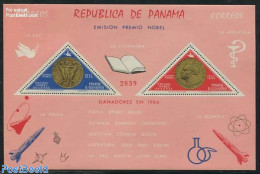Panama 1965 Nobel Prize Winners S/s, Mint NH, History - Nobel Prize Winners - Premio Nobel