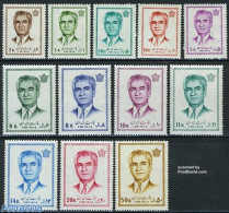 Iran/Persia 1971 Definitives 12v, Mint NH - Irán