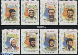 Iran/Persia 1997 Martyrs 8v, Mint NH - Iran