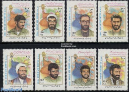 Iran/Persia 1997 Martyrs 8v, Mint NH - Irán