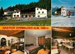 73588672 Ehrwald Tirol Gasthof Ehrwalder Alm  Ehrwald Tirol - Sonstige & Ohne Zuordnung