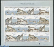 Madeira 1993 Marine Life M/s, Mint NH, Nature - Animals (others & Mixed) - Sea Mammals - Madeira