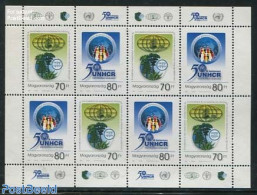 Hungary 2001 50 Year UNHCR M/s, Mint NH - Unused Stamps