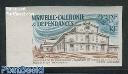 New Caledonia 1986 Island Of Nou 1v, Imperforated, Mint NH, Art - Architecture - Ongebruikt