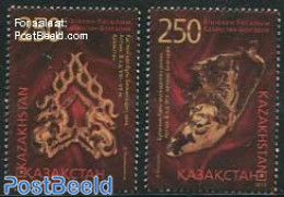 Kazakhstan 2012 Diplomatic Relations With Bulgaria 2v, Mint NH, Various - Joint Issues - Art - Art & Antique Objects - Emisiones Comunes