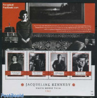 Palau 2012 Jacqueline Kennedy 4v M/s, Mint NH, History - American Presidents - Politicians - Other & Unclassified